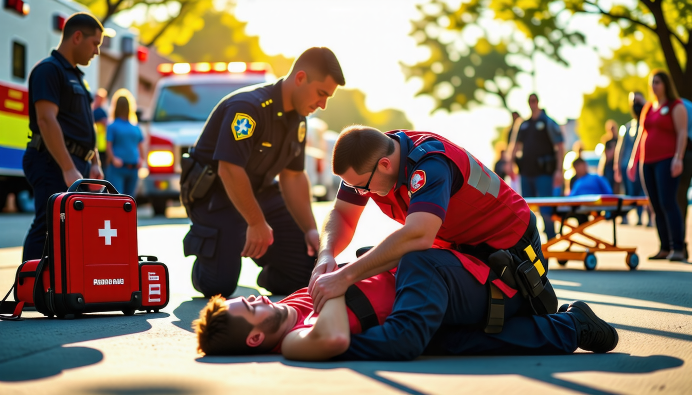 learn essential first aid response techniques to effectively handle emergency situations. gain the skills and confidence to provide immediate care and support in critical moments.