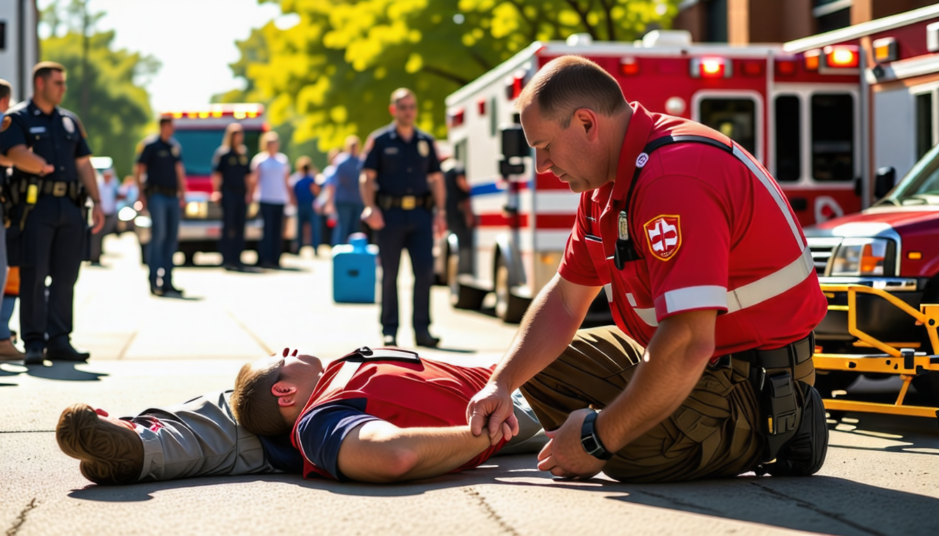 discover essential first aid response techniques tailored for emergency situations. learn how to effectively manage various medical crises, provide immediate care, and potentially save lives with our comprehensive guide.