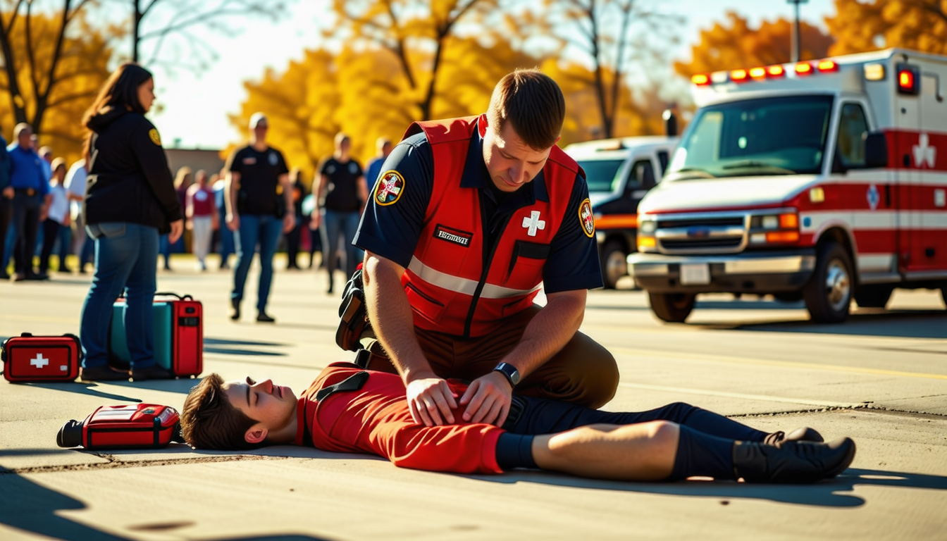 learn essential first aid response techniques for emergency situations. equip yourself with the skills needed to handle injuries and life-threatening conditions effectively. stay prepared and help save lives with our comprehensive guide.