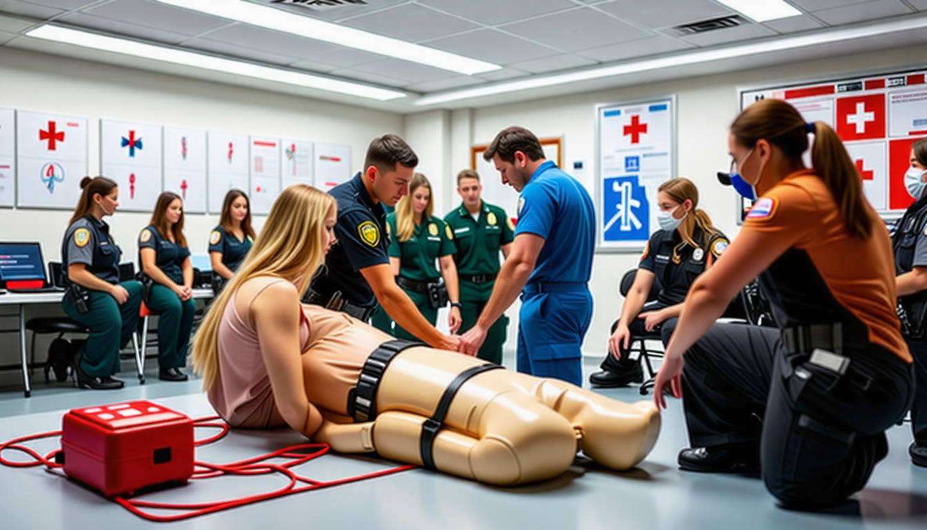 enhance your career as a paramedic with our comprehensive training program. learn essential skills and knowledge needed to deliver effective emergency care and respond to critical situations with confidence.