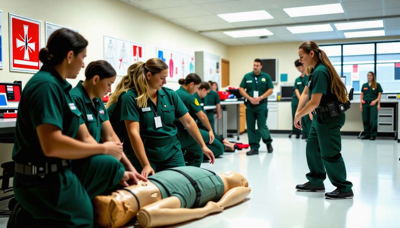 discover the essential skills and knowledge required for paramedics in our comprehensive training program. enhance your competency and confidence in emergency medical care with expert-led courses designed to prepare you for real-world challenges.