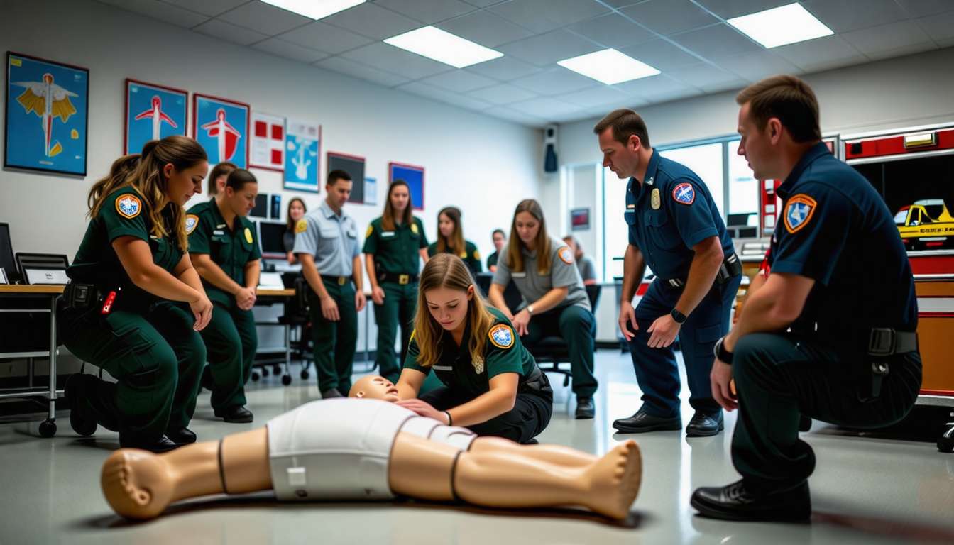 enhance your paramedic training with essential skills and knowledge. explore comprehensive resources and expert insights to prepare for the challenges of emergency medical services. join us to elevate your expertise and confidence in delivering quality patient care.