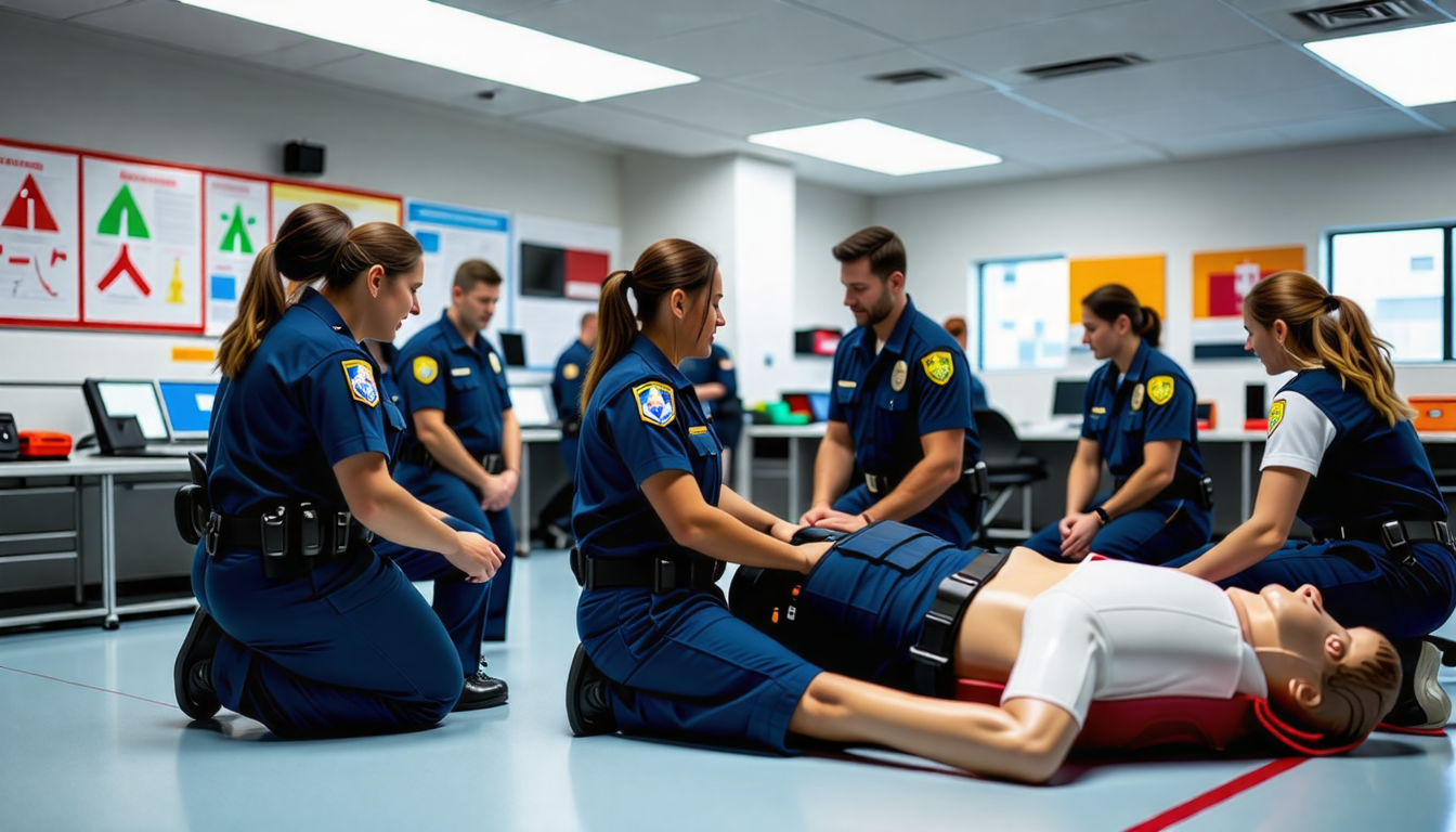 discover essential skills and knowledge for paramedics in our comprehensive training program. equip yourself with the expertise needed to excel in emergency situations and make a difference in lives.